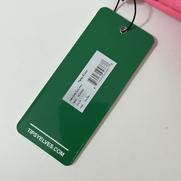 Tipsy Elves Neon Retro DARE Fanny Pack NWT - Picture 6 of 15